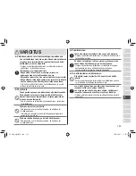 Preview for 197 page of Panasonic ES-LT2N Operating Instructions Manual