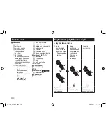 Preview for 200 page of Panasonic ES-LT2N Operating Instructions Manual