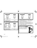 Preview for 202 page of Panasonic ES-LT2N Operating Instructions Manual