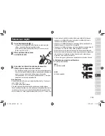 Preview for 203 page of Panasonic ES-LT2N Operating Instructions Manual