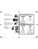 Preview for 204 page of Panasonic ES-LT2N Operating Instructions Manual