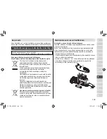 Preview for 209 page of Panasonic ES-LT2N Operating Instructions Manual