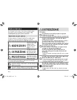 Preview for 214 page of Panasonic ES-LT2N Operating Instructions Manual