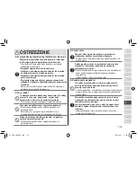 Preview for 215 page of Panasonic ES-LT2N Operating Instructions Manual