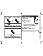 Preview for 219 page of Panasonic ES-LT2N Operating Instructions Manual