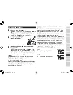 Preview for 221 page of Panasonic ES-LT2N Operating Instructions Manual