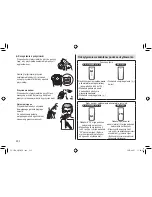 Preview for 222 page of Panasonic ES-LT2N Operating Instructions Manual