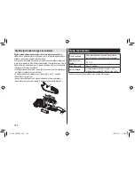 Preview for 228 page of Panasonic ES-LT2N Operating Instructions Manual