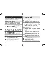 Preview for 232 page of Panasonic ES-LT2N Operating Instructions Manual