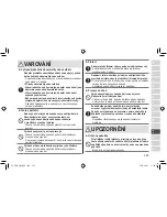 Preview for 233 page of Panasonic ES-LT2N Operating Instructions Manual