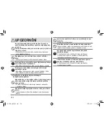 Preview for 234 page of Panasonic ES-LT2N Operating Instructions Manual