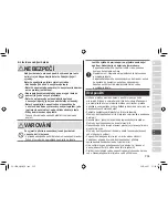 Preview for 235 page of Panasonic ES-LT2N Operating Instructions Manual