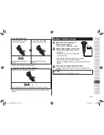 Preview for 237 page of Panasonic ES-LT2N Operating Instructions Manual