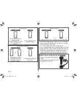 Preview for 238 page of Panasonic ES-LT2N Operating Instructions Manual