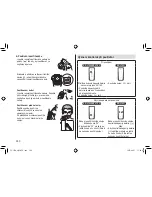 Preview for 240 page of Panasonic ES-LT2N Operating Instructions Manual