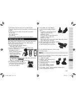 Preview for 241 page of Panasonic ES-LT2N Operating Instructions Manual