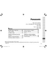 Preview for 247 page of Panasonic ES-LT2N Operating Instructions Manual