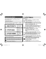 Preview for 250 page of Panasonic ES-LT2N Operating Instructions Manual