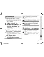 Preview for 251 page of Panasonic ES-LT2N Operating Instructions Manual