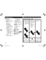 Preview for 254 page of Panasonic ES-LT2N Operating Instructions Manual