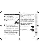 Preview for 257 page of Panasonic ES-LT2N Operating Instructions Manual