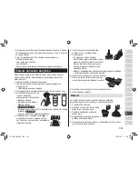 Preview for 259 page of Panasonic ES-LT2N Operating Instructions Manual