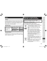 Preview for 263 page of Panasonic ES-LT2N Operating Instructions Manual