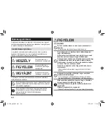 Preview for 268 page of Panasonic ES-LT2N Operating Instructions Manual