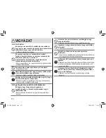 Preview for 270 page of Panasonic ES-LT2N Operating Instructions Manual