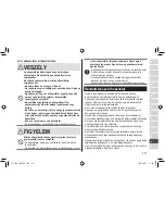 Preview for 271 page of Panasonic ES-LT2N Operating Instructions Manual