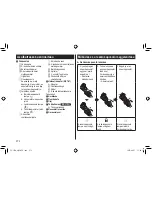 Preview for 272 page of Panasonic ES-LT2N Operating Instructions Manual