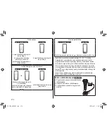 Preview for 274 page of Panasonic ES-LT2N Operating Instructions Manual