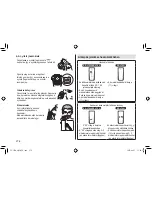 Preview for 276 page of Panasonic ES-LT2N Operating Instructions Manual