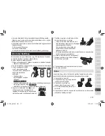 Preview for 277 page of Panasonic ES-LT2N Operating Instructions Manual