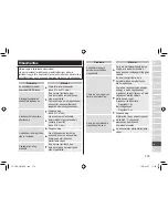 Preview for 279 page of Panasonic ES-LT2N Operating Instructions Manual