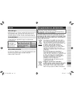 Preview for 281 page of Panasonic ES-LT2N Operating Instructions Manual