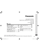 Preview for 285 page of Panasonic ES-LT2N Operating Instructions Manual