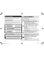 Preview for 288 page of Panasonic ES-LT2N Operating Instructions Manual