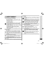 Preview for 289 page of Panasonic ES-LT2N Operating Instructions Manual