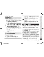 Preview for 291 page of Panasonic ES-LT2N Operating Instructions Manual