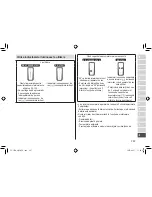 Preview for 297 page of Panasonic ES-LT2N Operating Instructions Manual