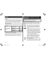 Preview for 302 page of Panasonic ES-LT2N Operating Instructions Manual