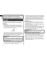 Preview for 2 page of Panasonic ES-LT31 Operating Instructions Manual