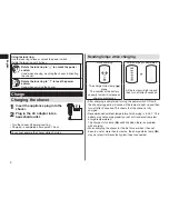 Preview for 4 page of Panasonic ES-LT31 Operating Instructions Manual