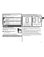 Preview for 11 page of Panasonic ES-LT31 Operating Instructions Manual