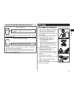 Preview for 13 page of Panasonic ES-LT31 Operating Instructions Manual