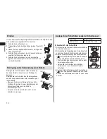 Preview for 14 page of Panasonic ES-LT31 Operating Instructions Manual