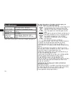 Preview for 16 page of Panasonic ES-LT31 Operating Instructions Manual