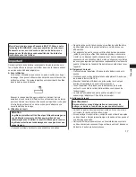 Preview for 17 page of Panasonic ES-LT31 Operating Instructions Manual