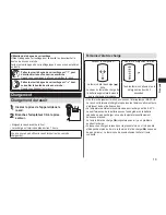 Preview for 19 page of Panasonic ES-LT31 Operating Instructions Manual